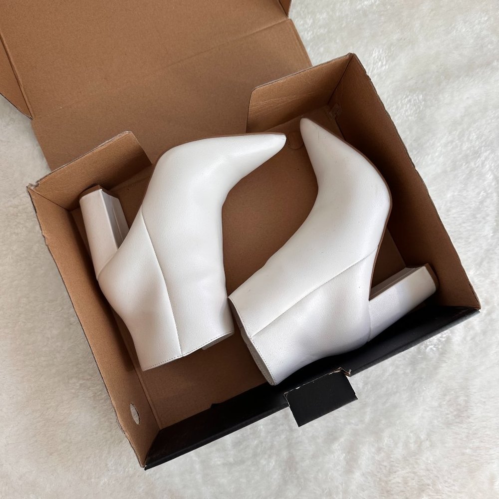 White Boots
